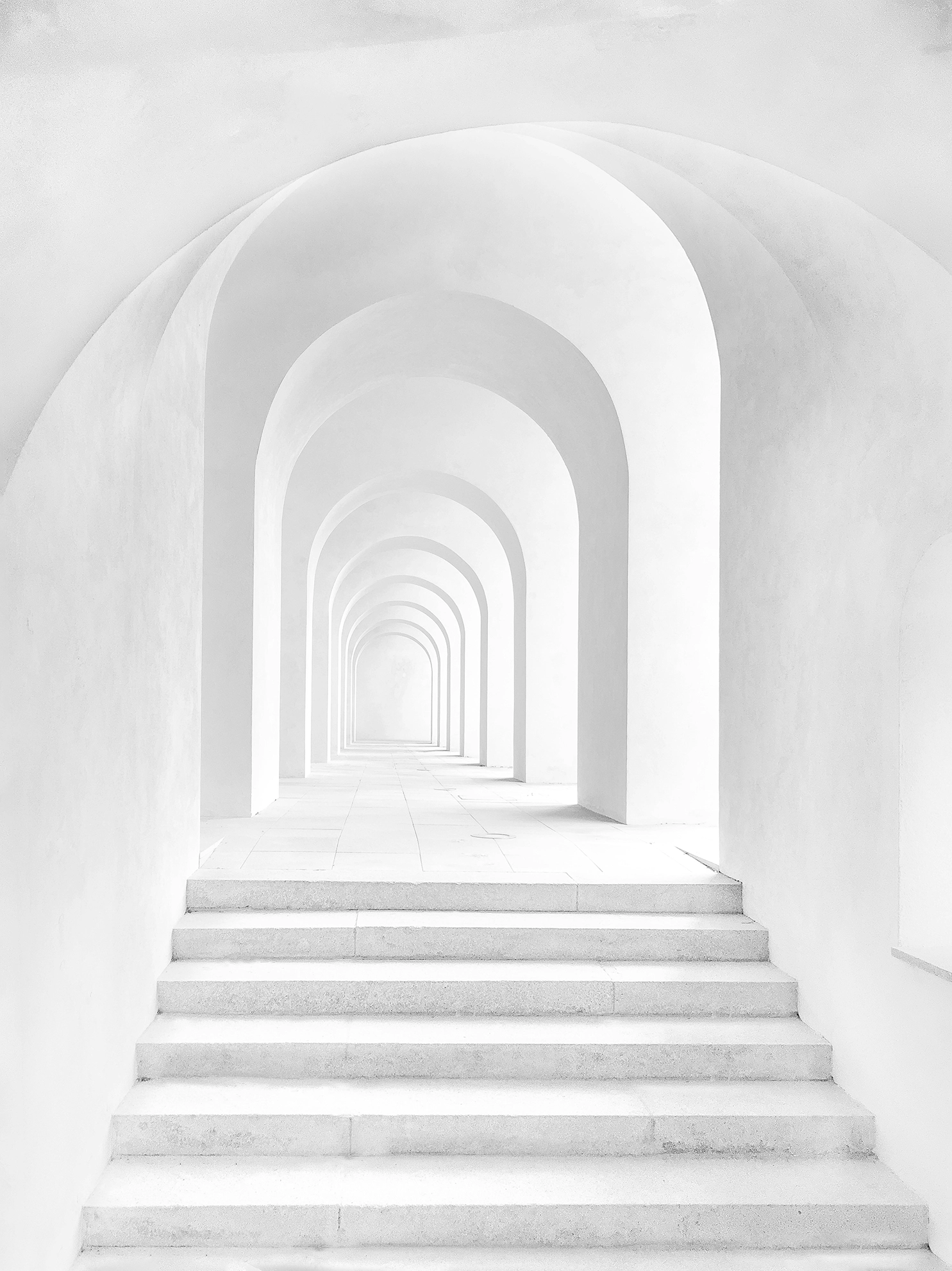 Galerie d’arches architecturales – Structurer son patrimoine