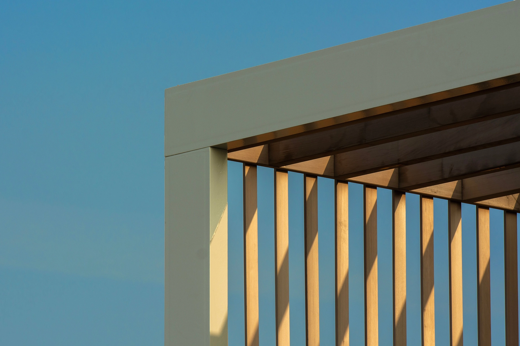 Détail architectural à ossature bois – Structurer son patrimoine