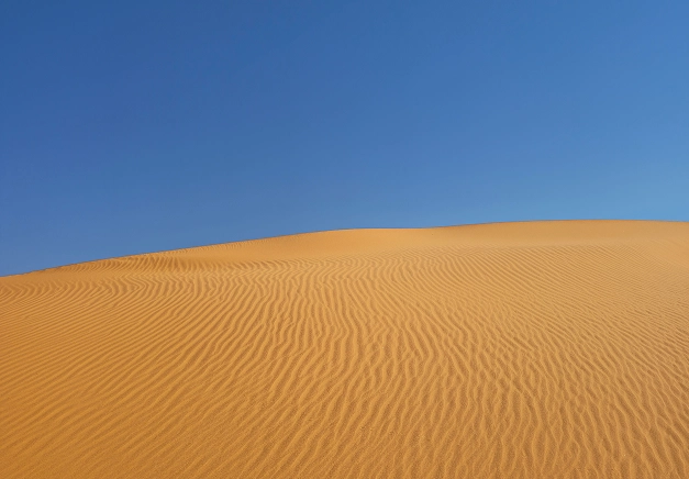 Dune de sable sous un ciel bleu &ndash; D&eacute;velopper son patrimoine