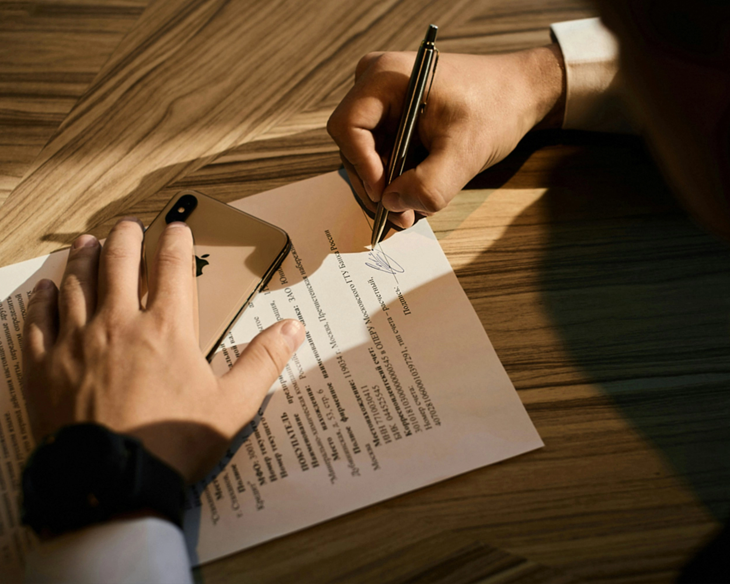 Signature d&rsquo;un document de transmission &ndash; Le temps, un levier de transmission